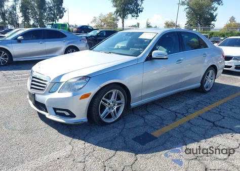 2011 Mercedes-Benz E 350 4Matic из США, поврежденный, VIN WDDHF8HB6BA355778